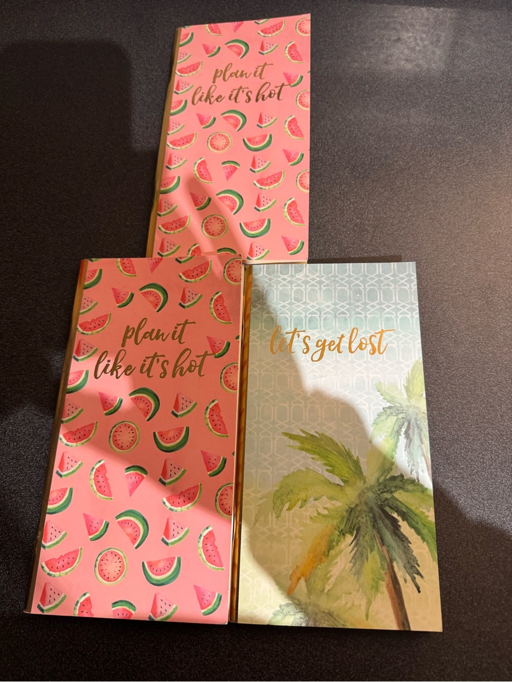 3for$20 Recollections Pink & Green Watermelon TN Journals
